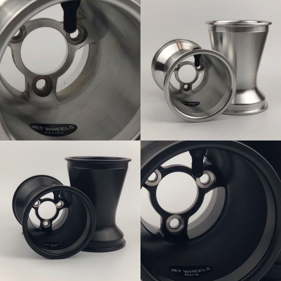 180mm 3 Spoke Rear Wheel