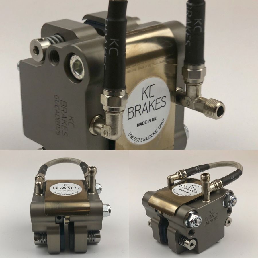 KC30 Caliper Weather Shield