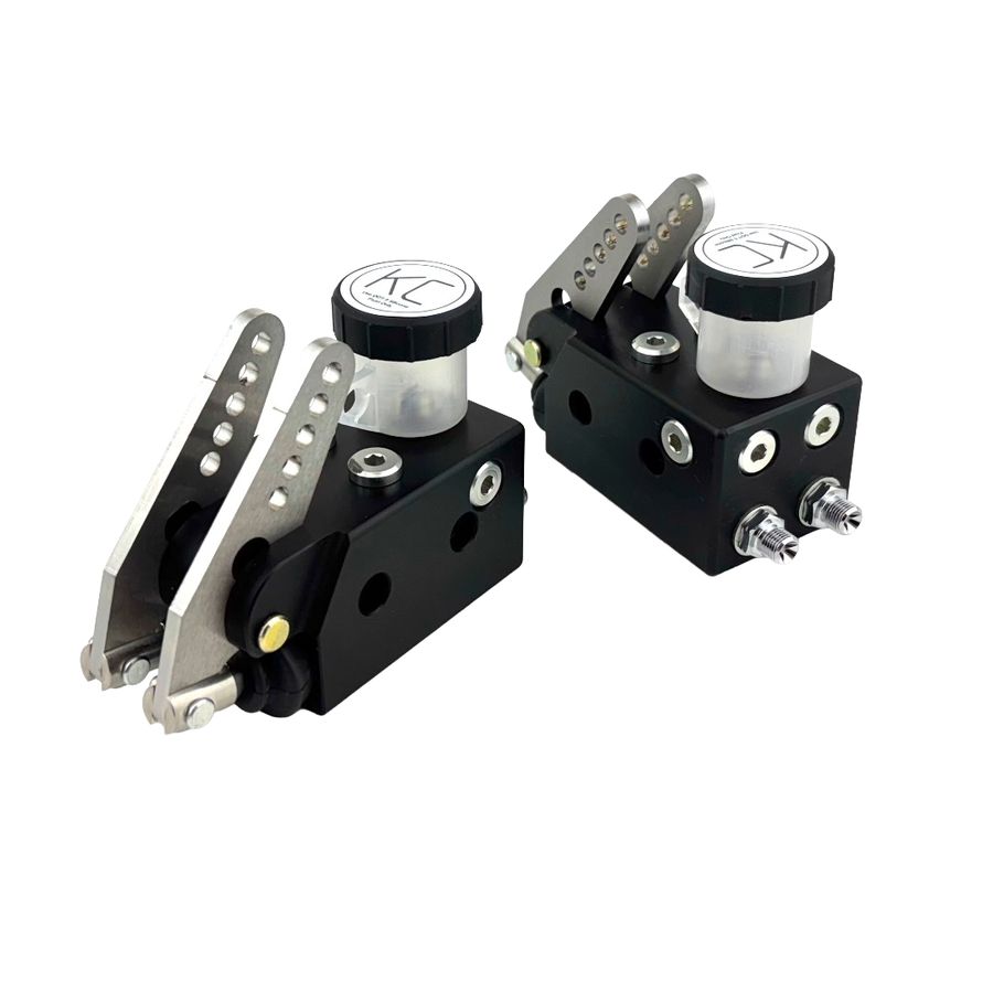 KC Self Adjusting Double Master Cylinder