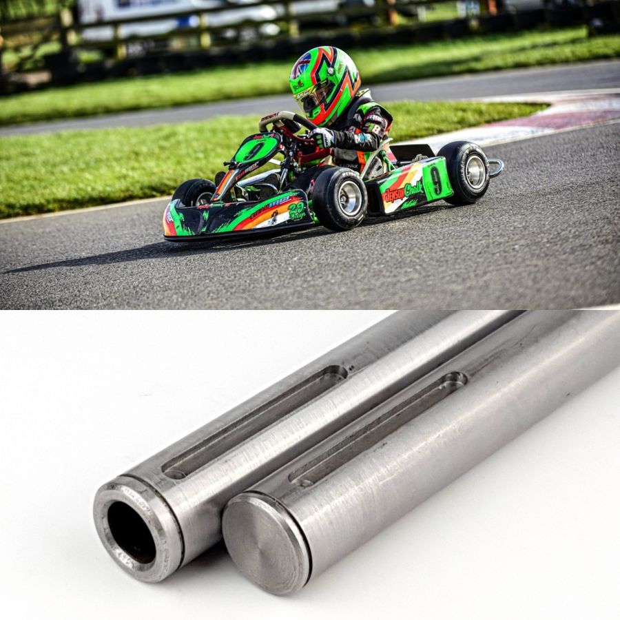 25mm Hollow Bambino Axles