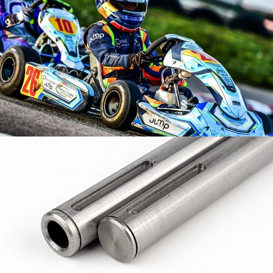 25mm Hollow Cadet Axles